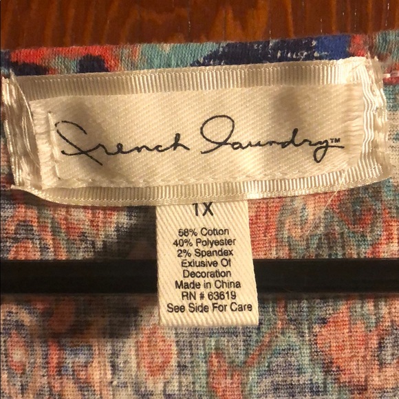 Womens Tunic Cold Shoulder Tee - Picture 3 of 3